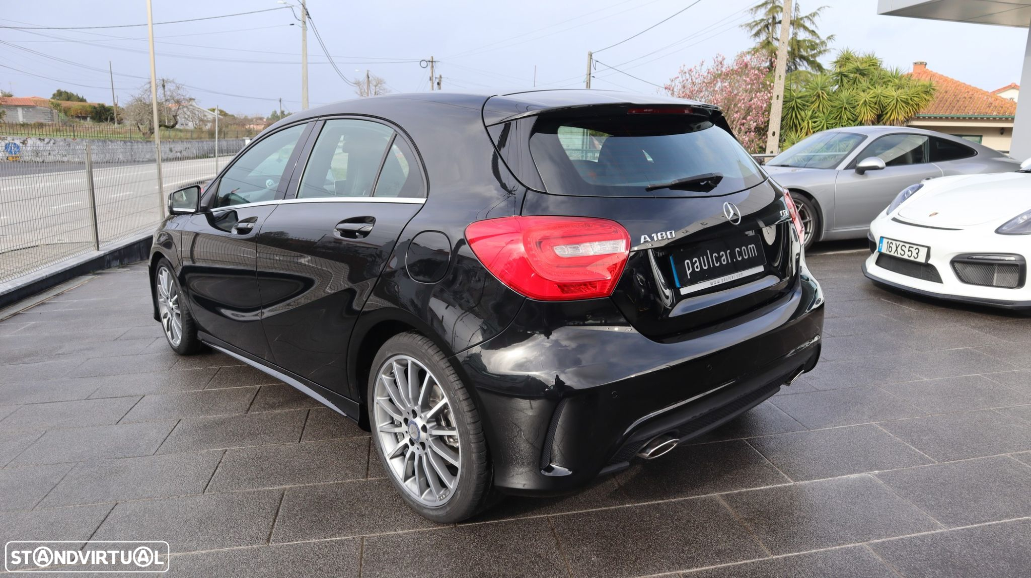 Mercedes-Benz A 180 CDi BE AMG Line - 3