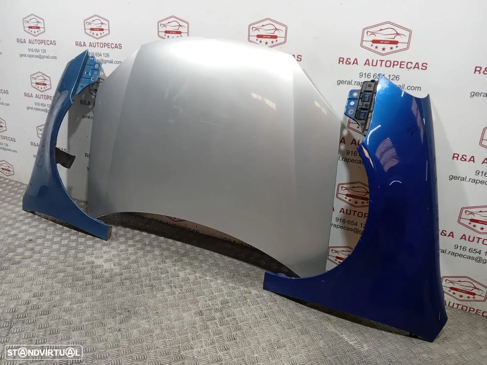 Frente Completa VW Golf V 5 GT Original - 7