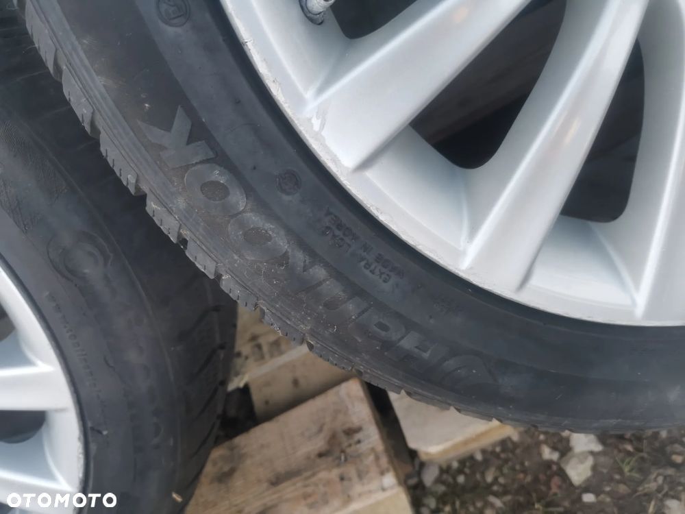 KOŁA FELGI ALUMINIOWE ALUFELGI FELGI BMW 7 OE styling 235 6775404 6775405 8,5j 9,5 x 19" 5x120 ET 25 OPONY ZIMOWE RUNFLAT 245/45 R19  275/40 R19 - 18