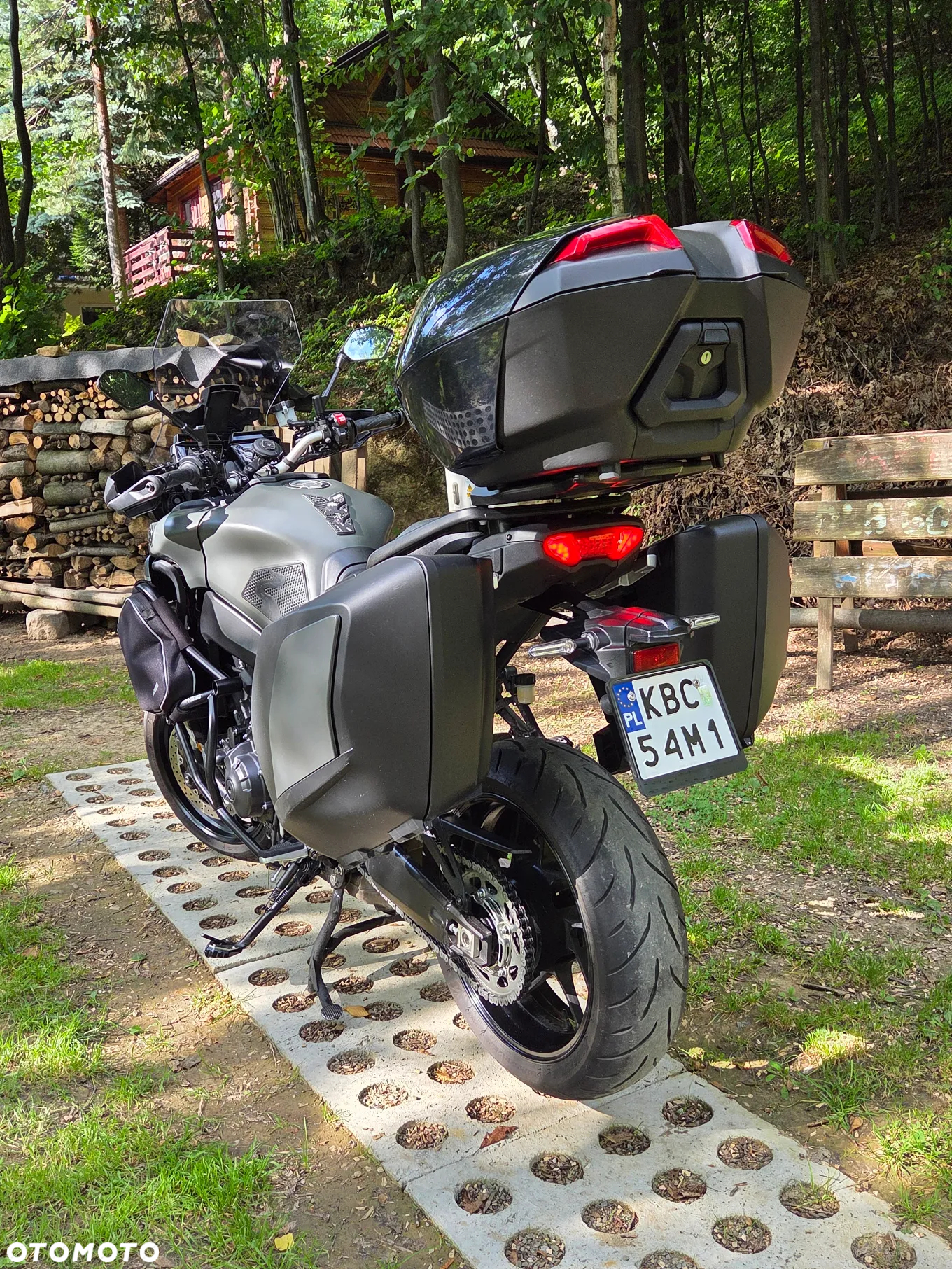Yamaha Tracer - 7