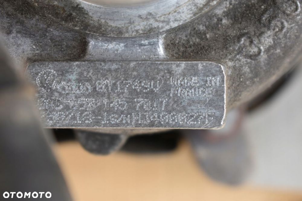 TURBOSPRĘŻARKA L NASTAWNIK A8 D3 4.0TDI 057145701T - 3