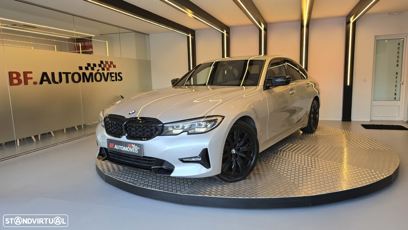 BMW 320 d Line Sport Shadow Auto - 13