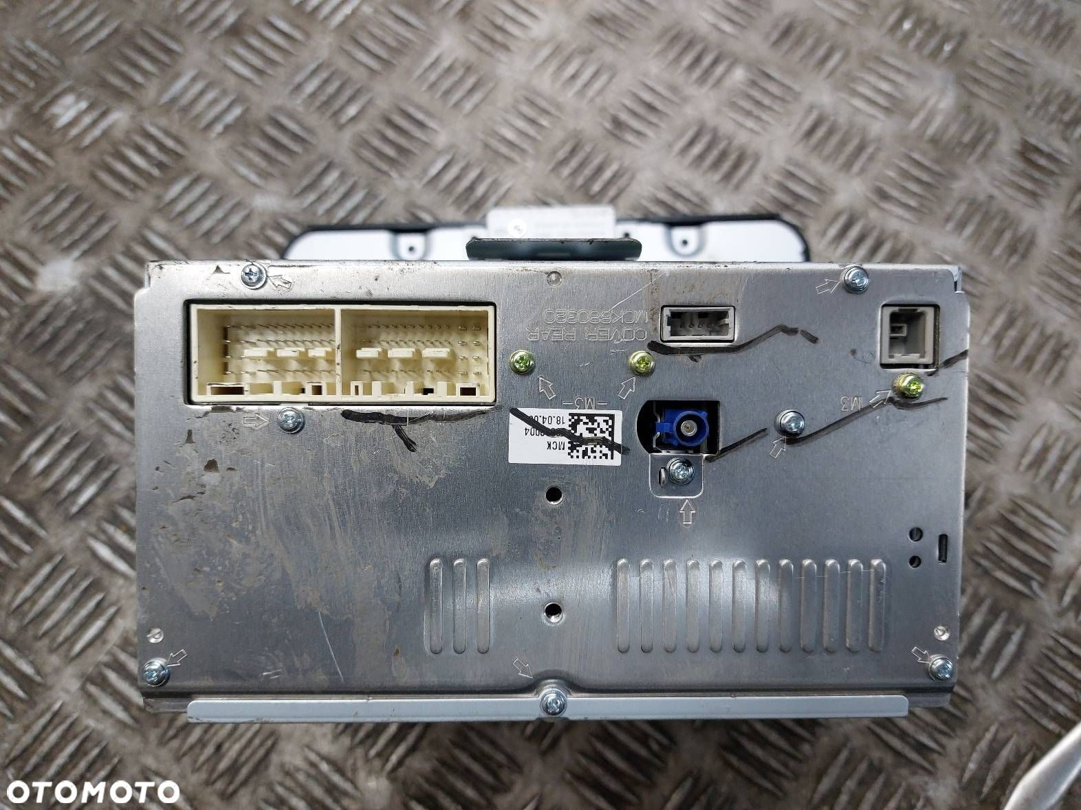 RADIO ODTWARZACZ CARENS IV LIFT NAVI BLUETOOTH - 3
