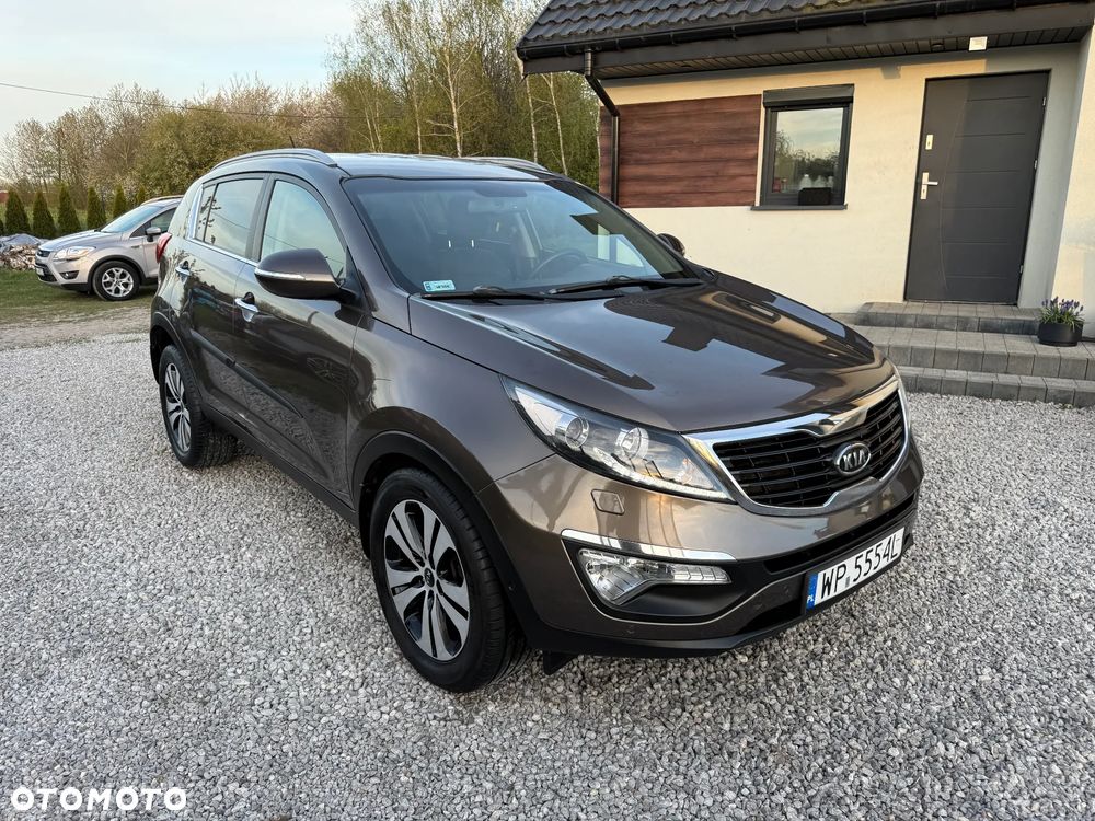 Kia Sportage 1.7 CRDI XL 2WD - 8