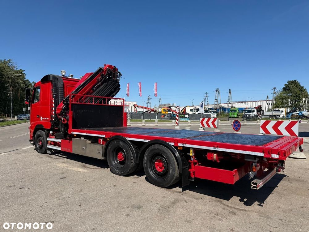Volvo FH 540 6x2 PALFINGER PK 29002 Fly Jib HDS Żuraw Crane - 13