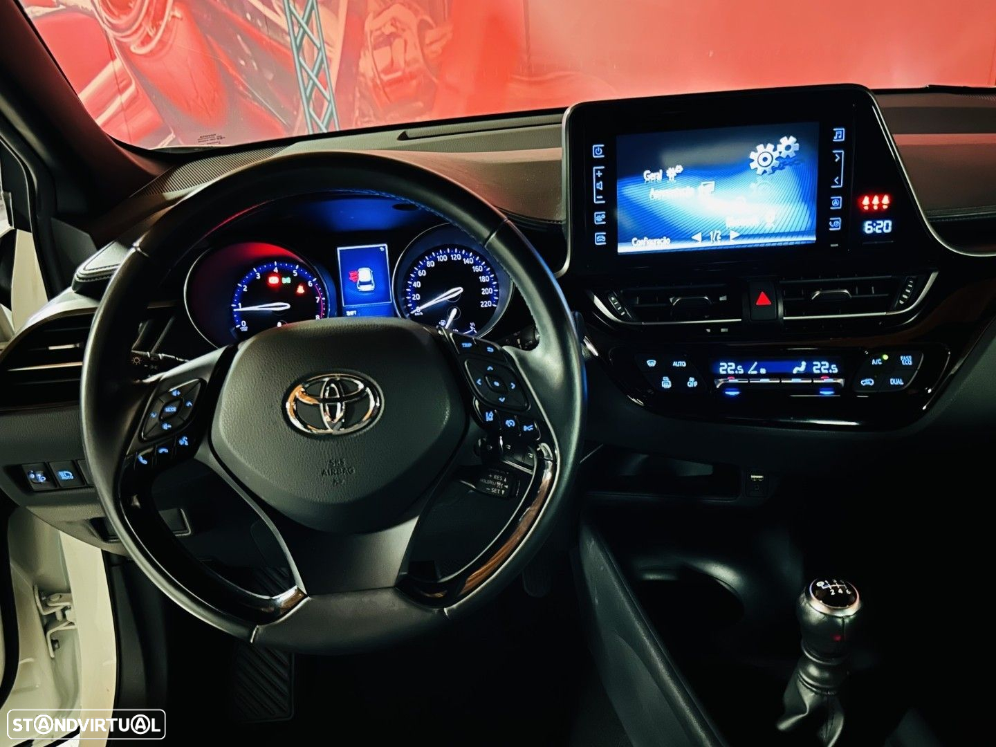 Toyota C-HR 1.2T Comfort+P.Style - 9
