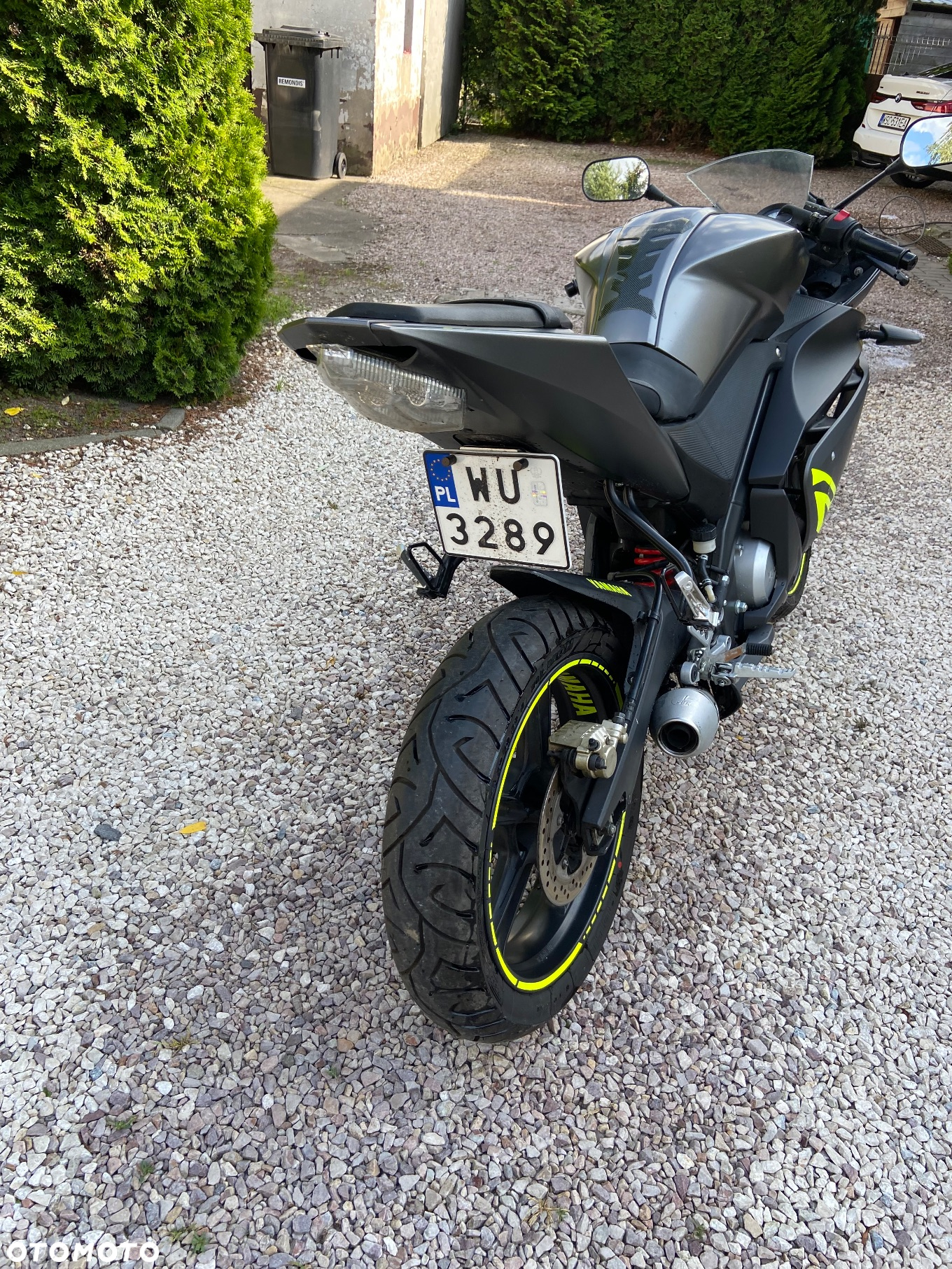 Yamaha R125 - 2