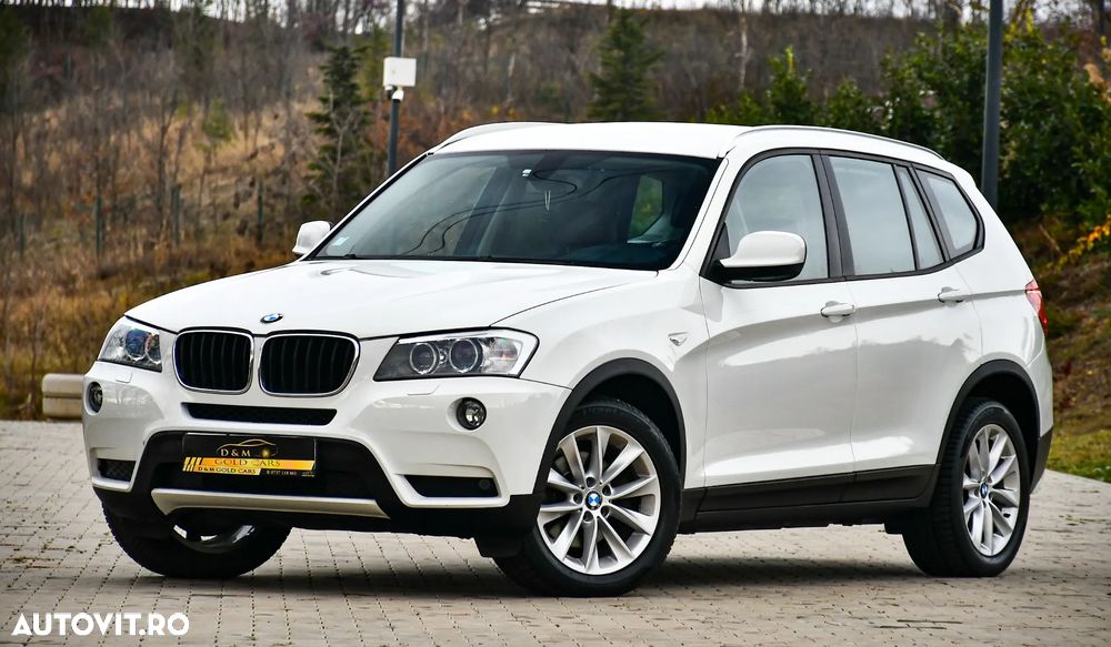 BMW X3 xDrive20d Aut. - 1