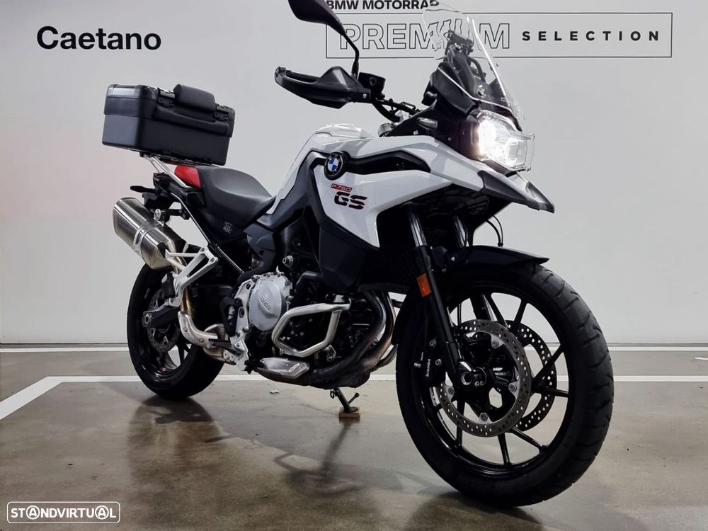 BMW F 750 GS 750 GS Light-white - 4