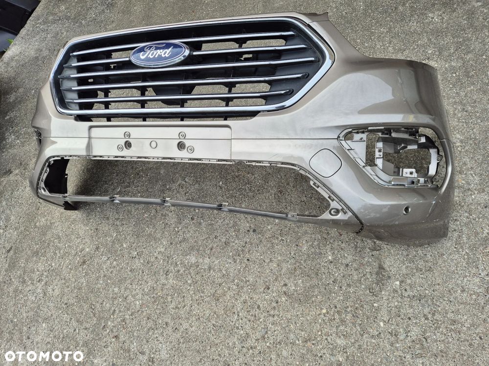 Ford Transit Turneo Custom lifting 17- zderzak przedni grill wzmocnienie stelaż