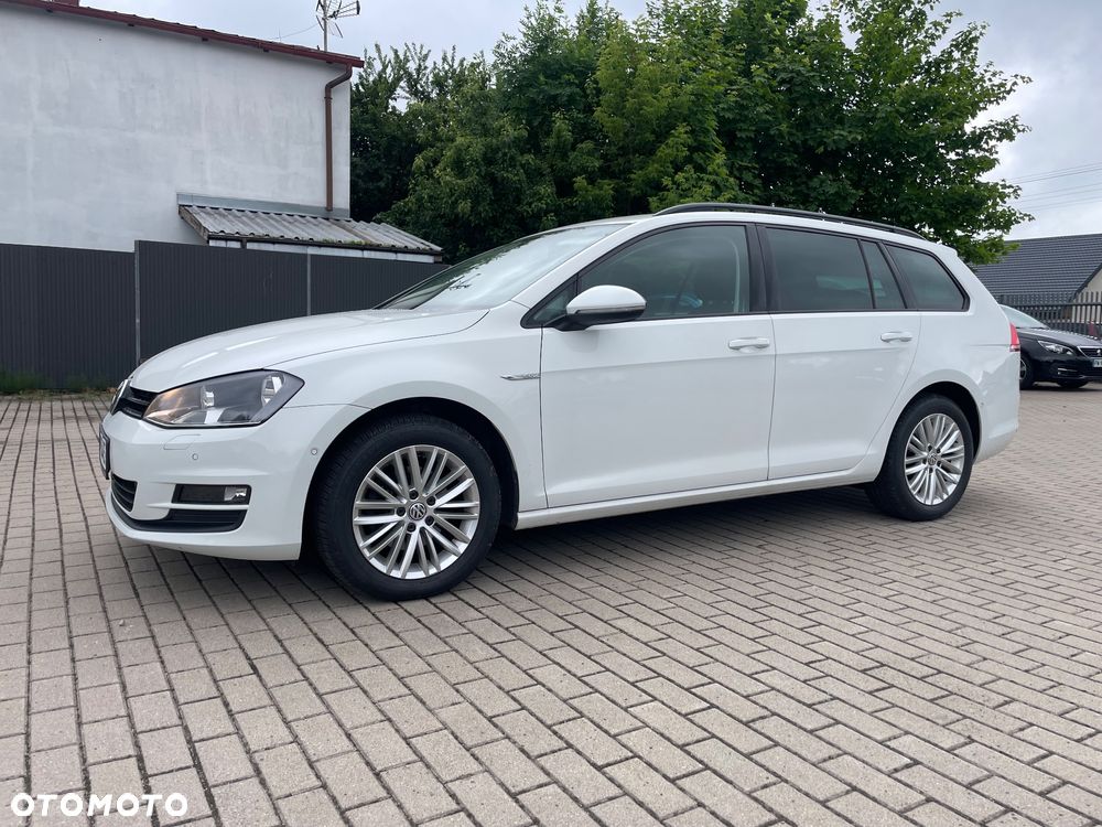 Volkswagen Golf 1.6 TDI BlueMotion Technology Cup - 1
