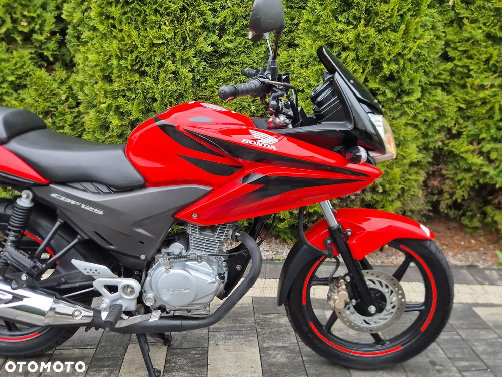 Honda CBF - 8