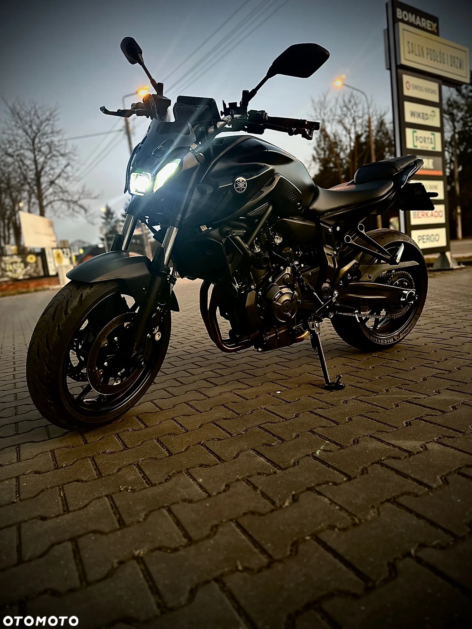 Yamaha MT - 3