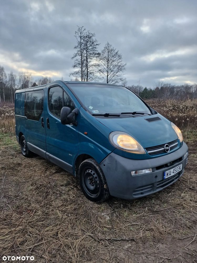 Opel Vivaro - 1