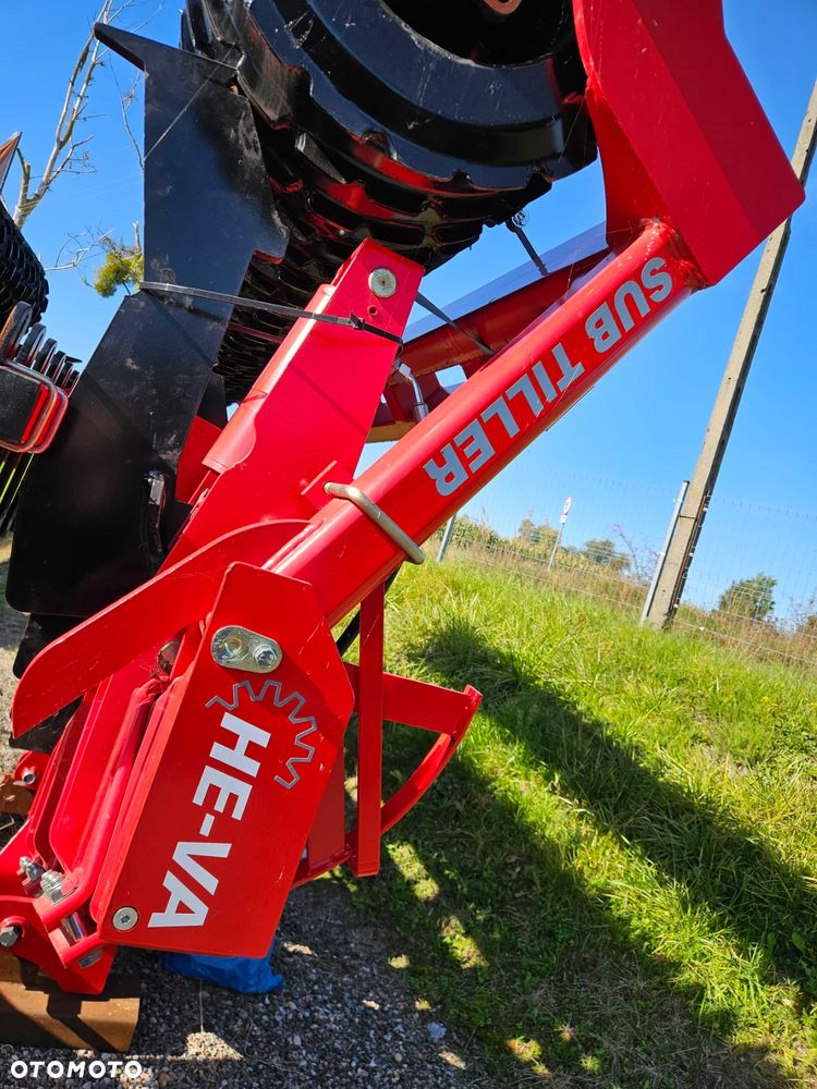 HE-VA SUB-TILLER 400/7 7 łap zębów - 5