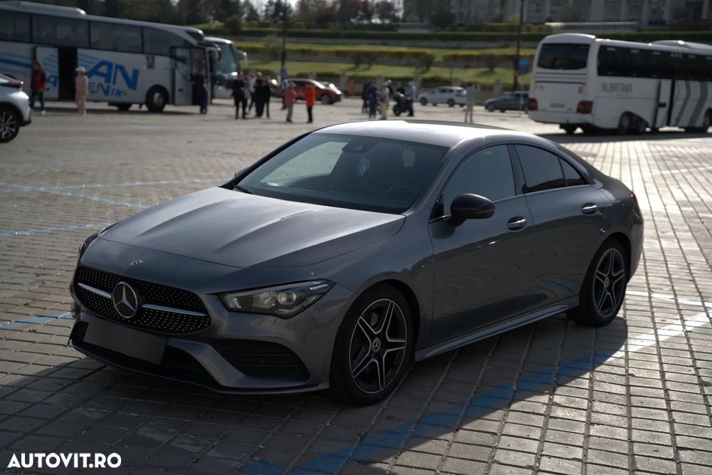 Mercedes-Benz CLA 200 4MATIC Coupe - 1