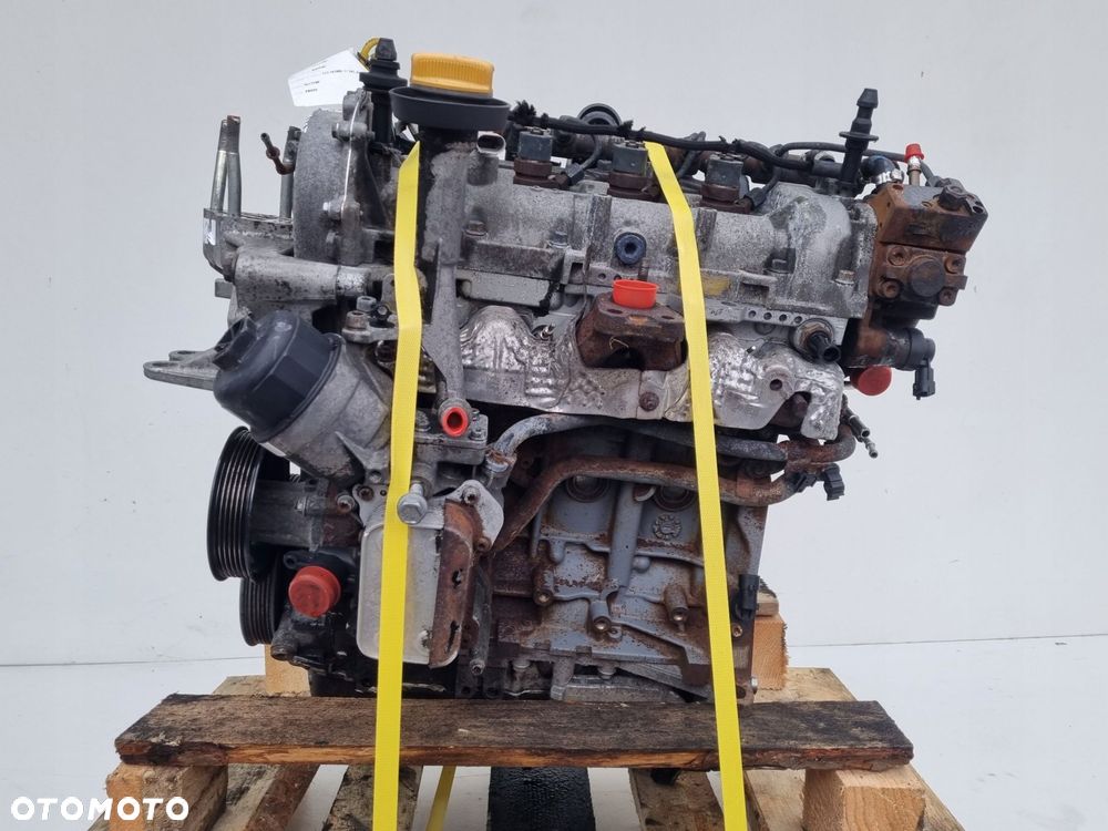 SILNIK KOMPLETNY Fiat Doblo II 1.3 MJ M-JET MULTIJET 90KM diesel 263A2000 - 4