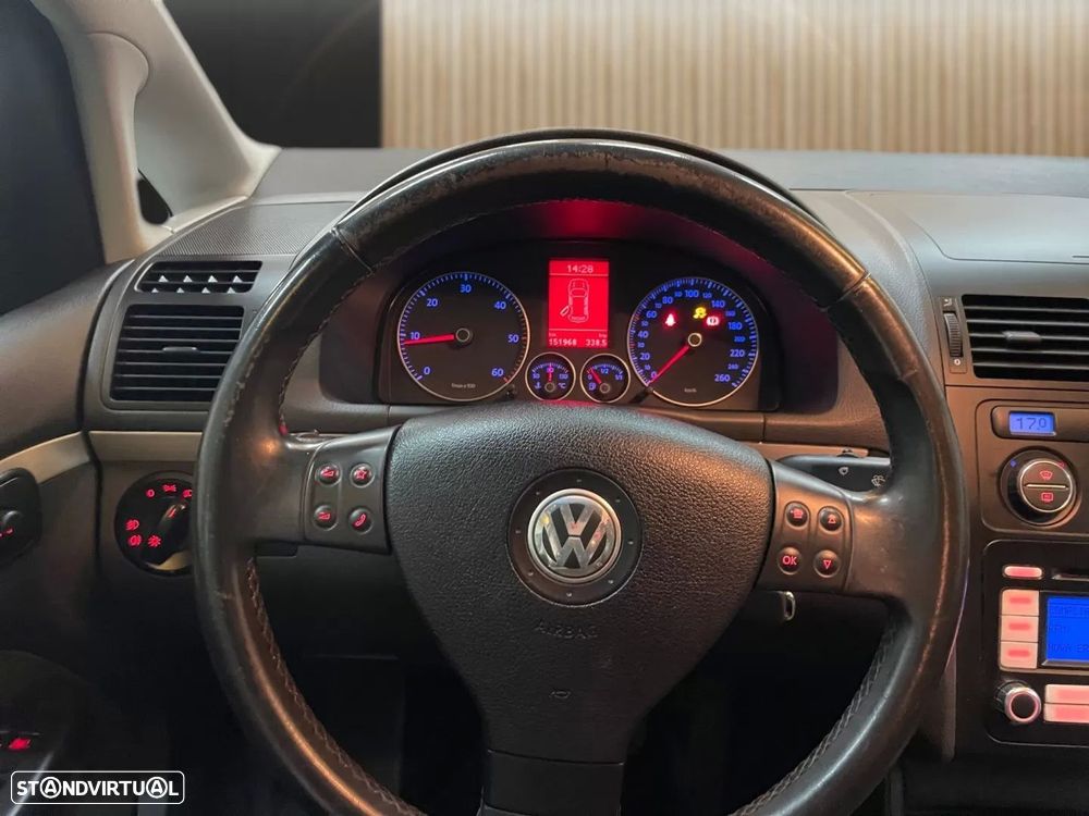 VW Touran 2.0 TDI Blue.Confortline 7L - 10