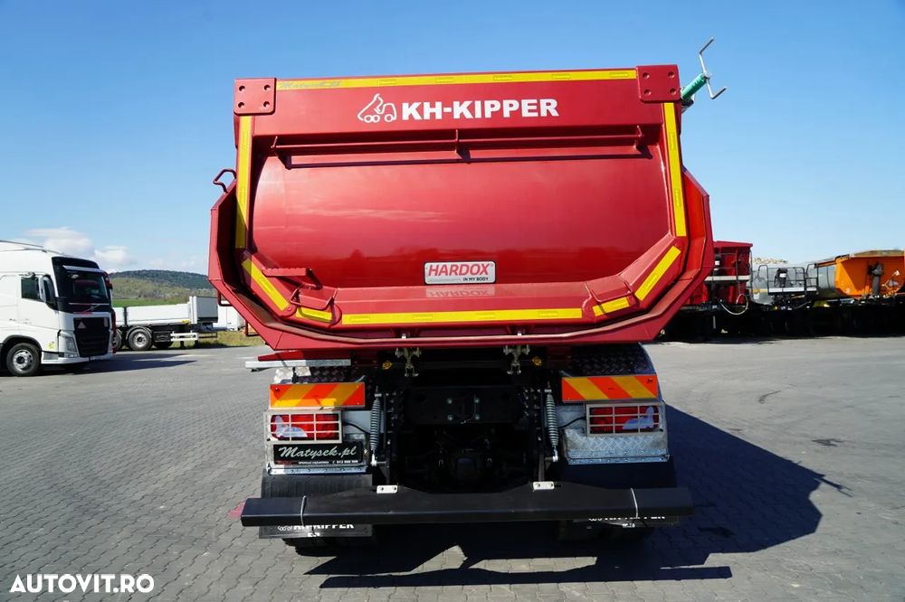 MAN TGS 41.480 / 8X6 / BASCULATOR / AUTOMAT / NOU-NOUȚ / ECHIPAMENTE FOARTE BOGATE / - 19