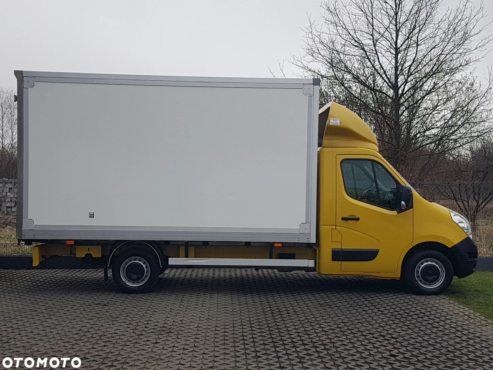Renault MASTER KONTENER 8EP 4,21x2,23x2,22 KLIMA MANUAL KRAJOWY 6-BIEGÓW - 12