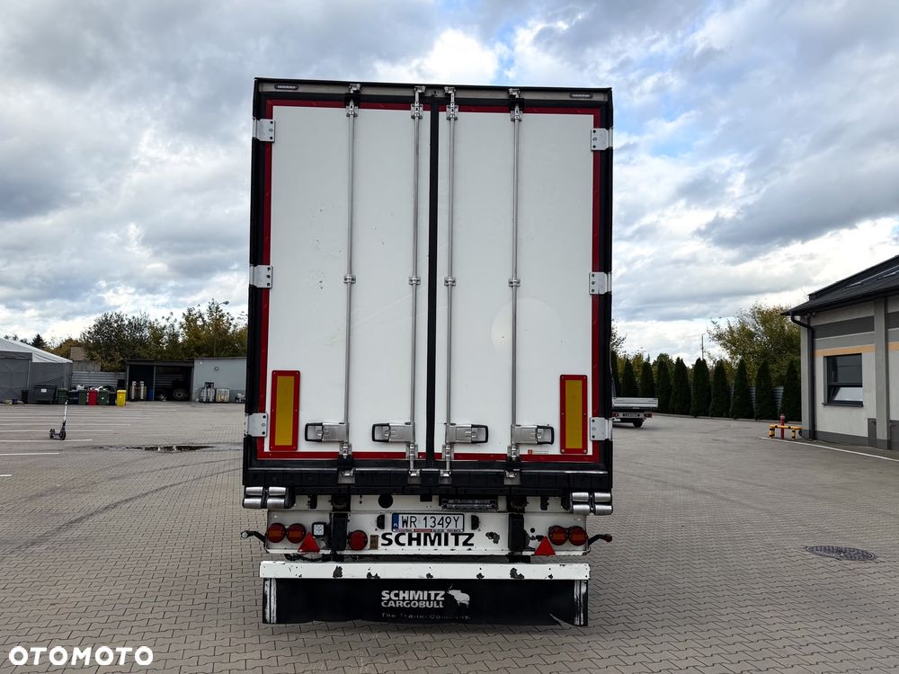 Schmitz Cargobull chlodnia dopelstock - 13