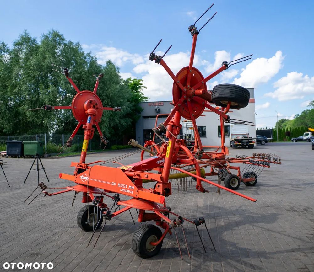 Kuhn PRZETSZASARKA Volto 770 Kuhn Krone Morra Feniks4 i 6 gwiazdowe Hydraulika - 17