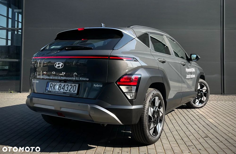Hyundai Kona 1.6 GDI Hybrid Executive DCT - 7