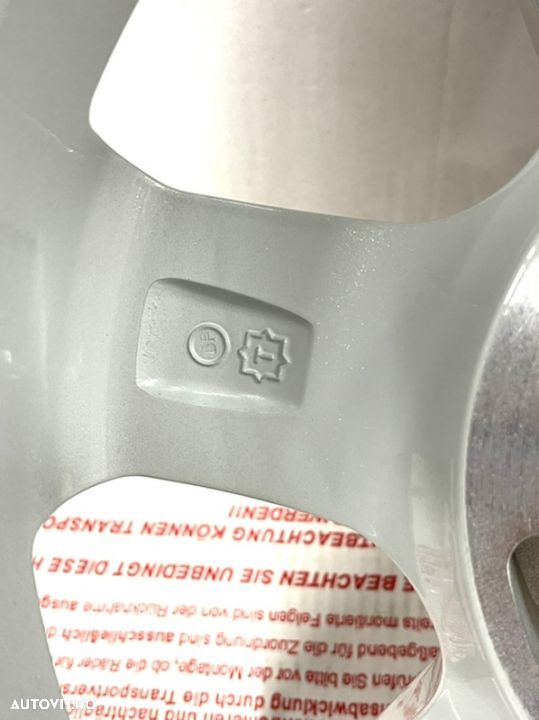 Jante Vw Crafter 16 inch, noi, speciale de greutate - 5