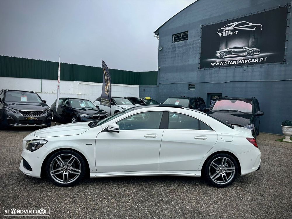 Mercedes-Benz CLA 200 d AMG Line Aut. - 4