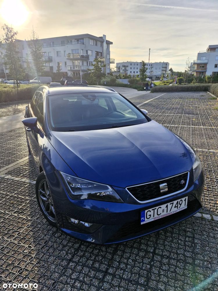 Seat Leon 2.0 TDI DPF Start&Stop DSG FR - 2