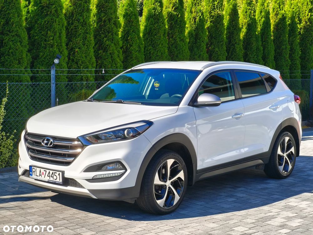 Hyundai Tucson 1.7 CRDI BlueDrive GO 2WD - 1