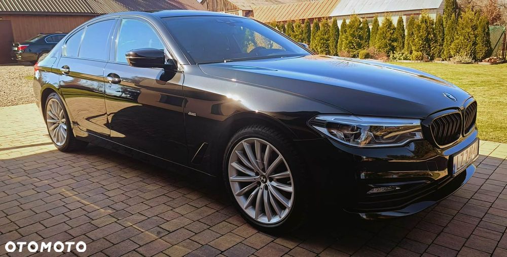 BMW Seria 5 520d Efficient Dynamics Sport Line sport - 14