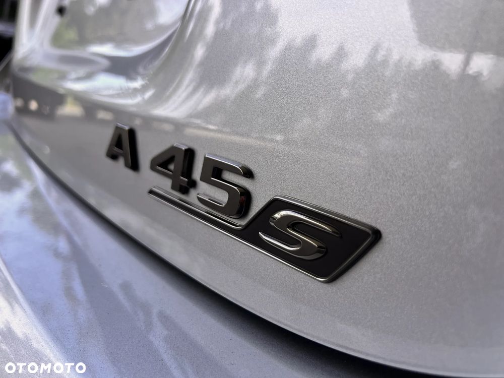 Mercedes-Benz Klasa A 45 S AMG 4-Matic Street Style Edition 8G-DCT - 11