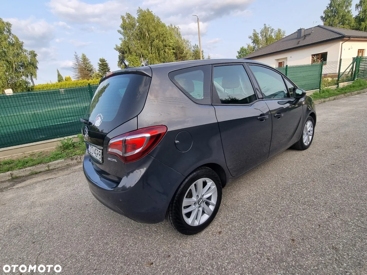 Opel Meriva 1.6 CDTI Enjoy S&S - 8