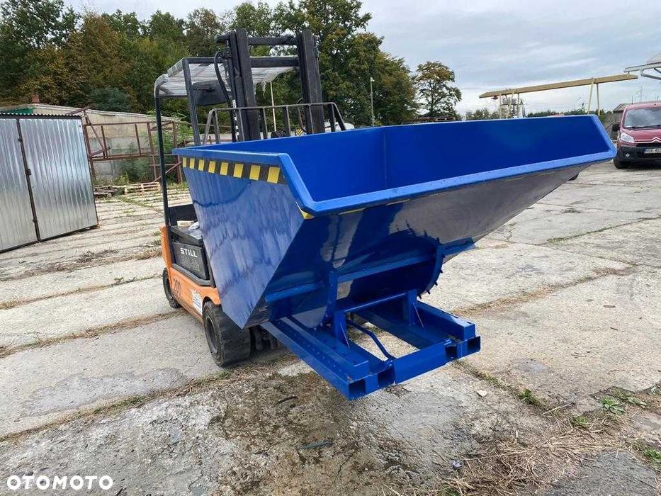 Pojemnik, Koleba Samowyładowcza NTK 900 L KONTENER - 3