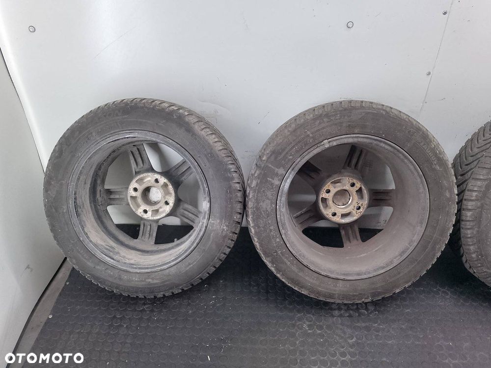 FELGI ALUMINIOWE KOMPLET 15 Z OPONAMI CITROEN C3 I 15X6,5J - 5