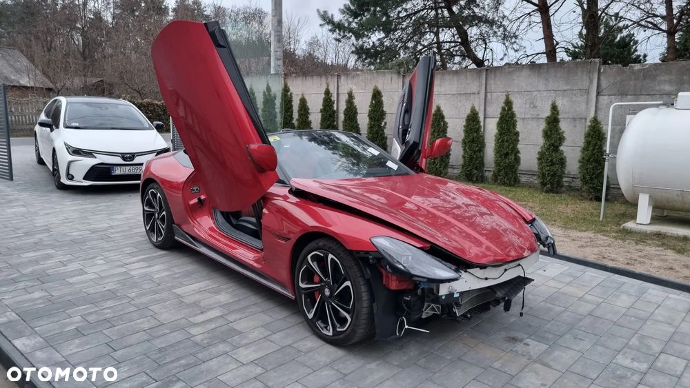 MG Cyberster 77kWh RWD Czarny Dach - 4