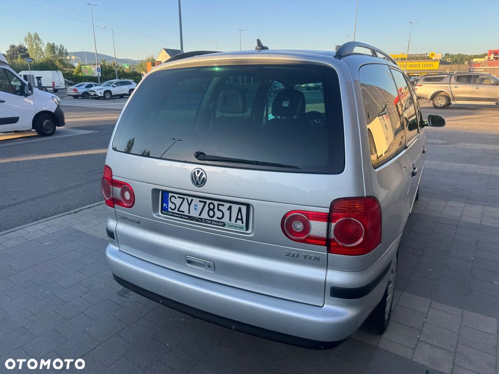 Volkswagen Sharan 2.0 TDI Comfortline - 9