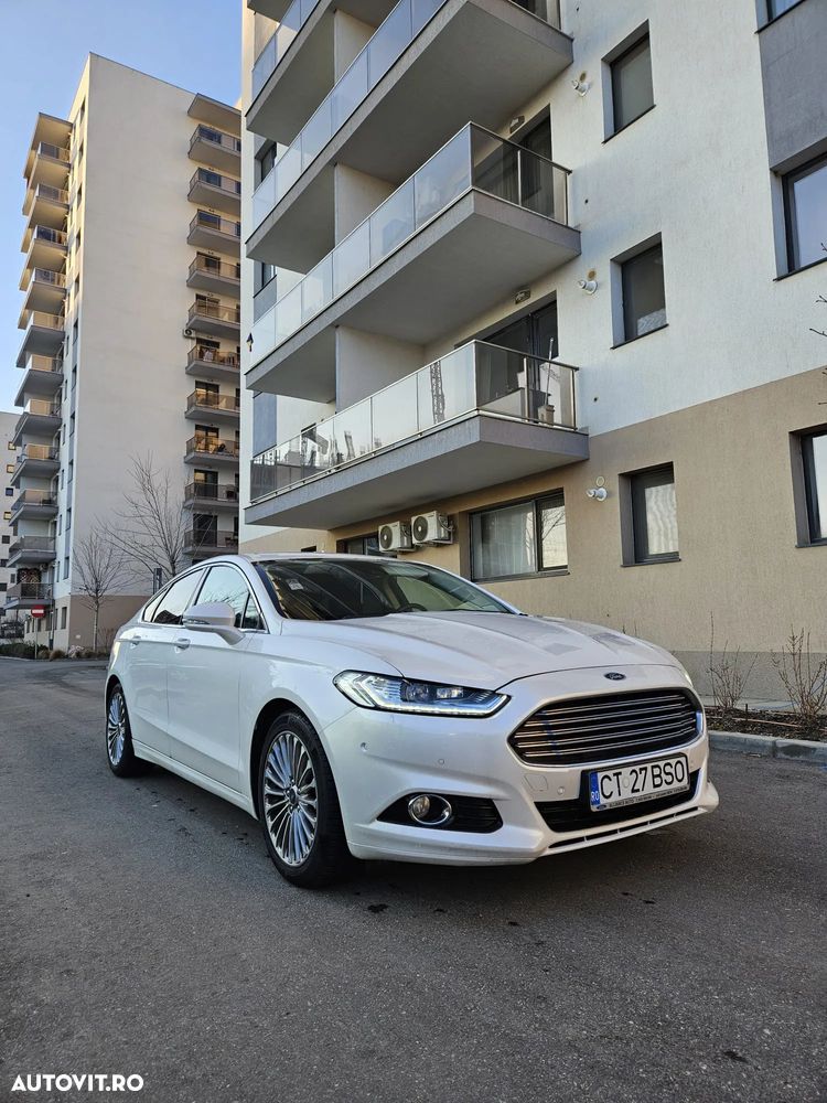 Ford Mondeo 2.0 TDCI PowerShift Titanium - 7
