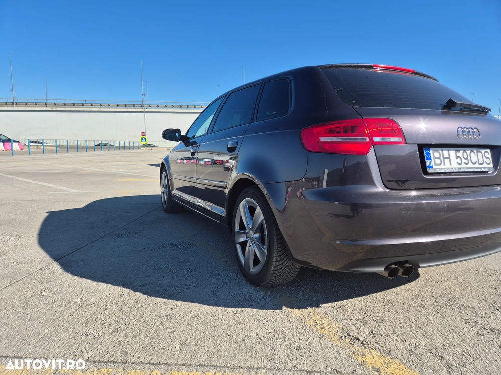 AUDI A3 Sportback 2012 — imagine 11