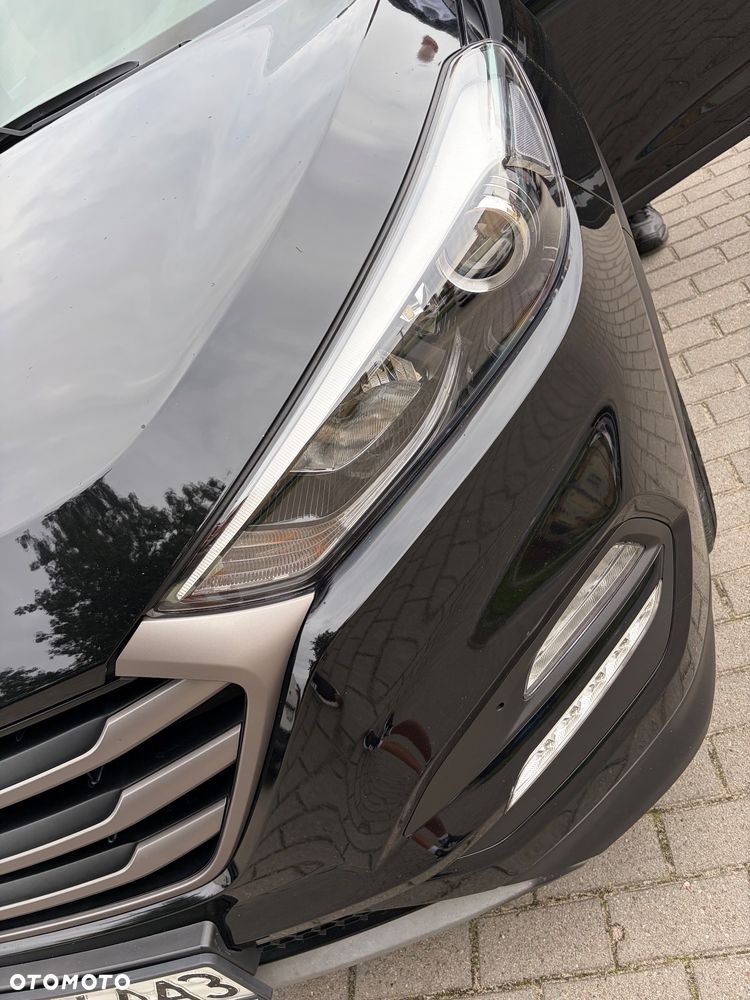 Hyundai Tucson 1.7 CRDI BlueDrive Design 2WD DCT - 13