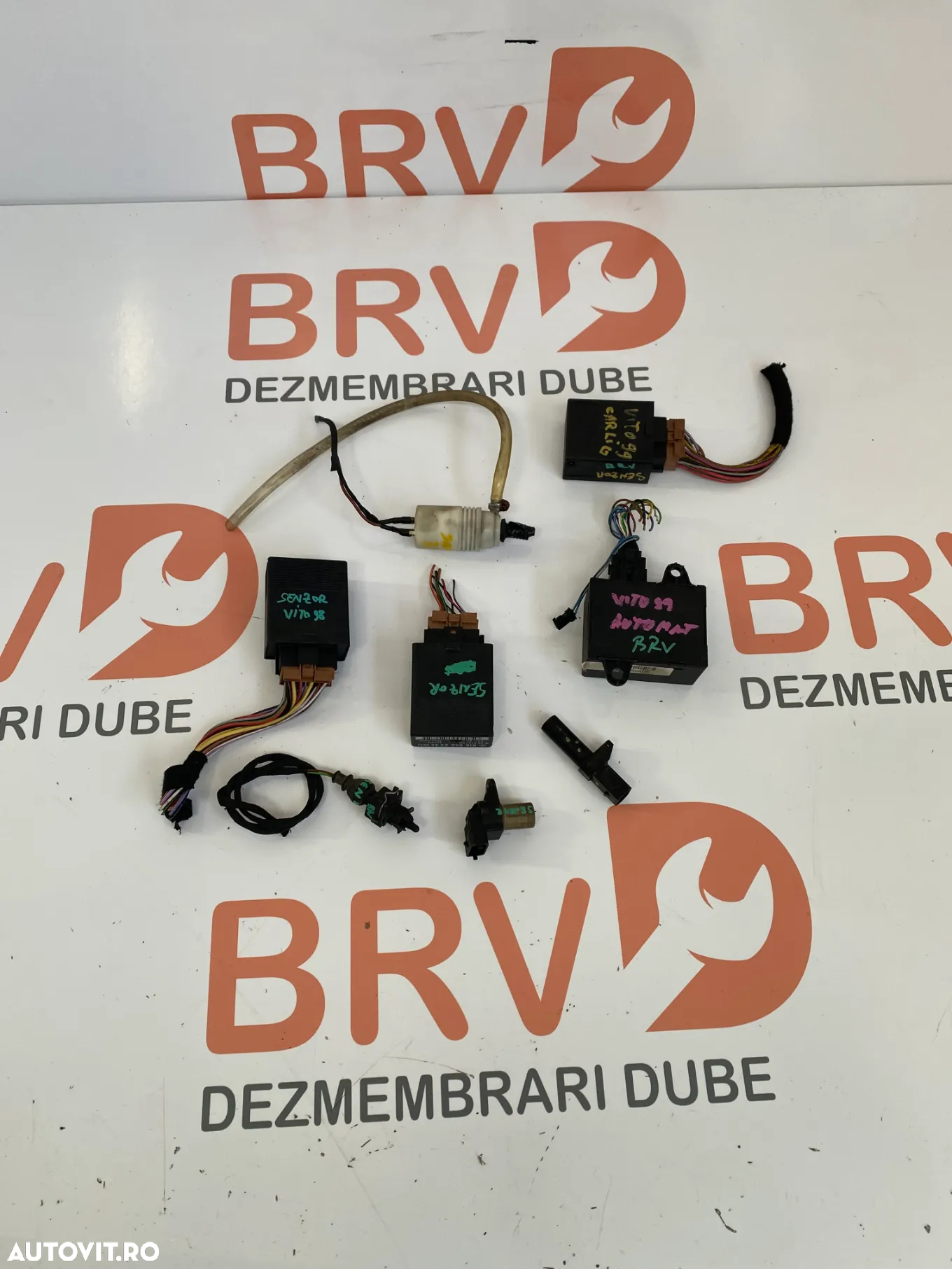 Senzor 2,2 motorizare pentru Mercedes Vito W638 Euro 2 (1998-2003) an fabricatie - 3