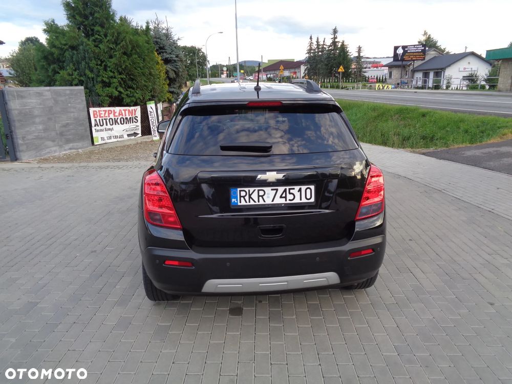 Chevrolet Trax 1.4 T LT AWD - 8