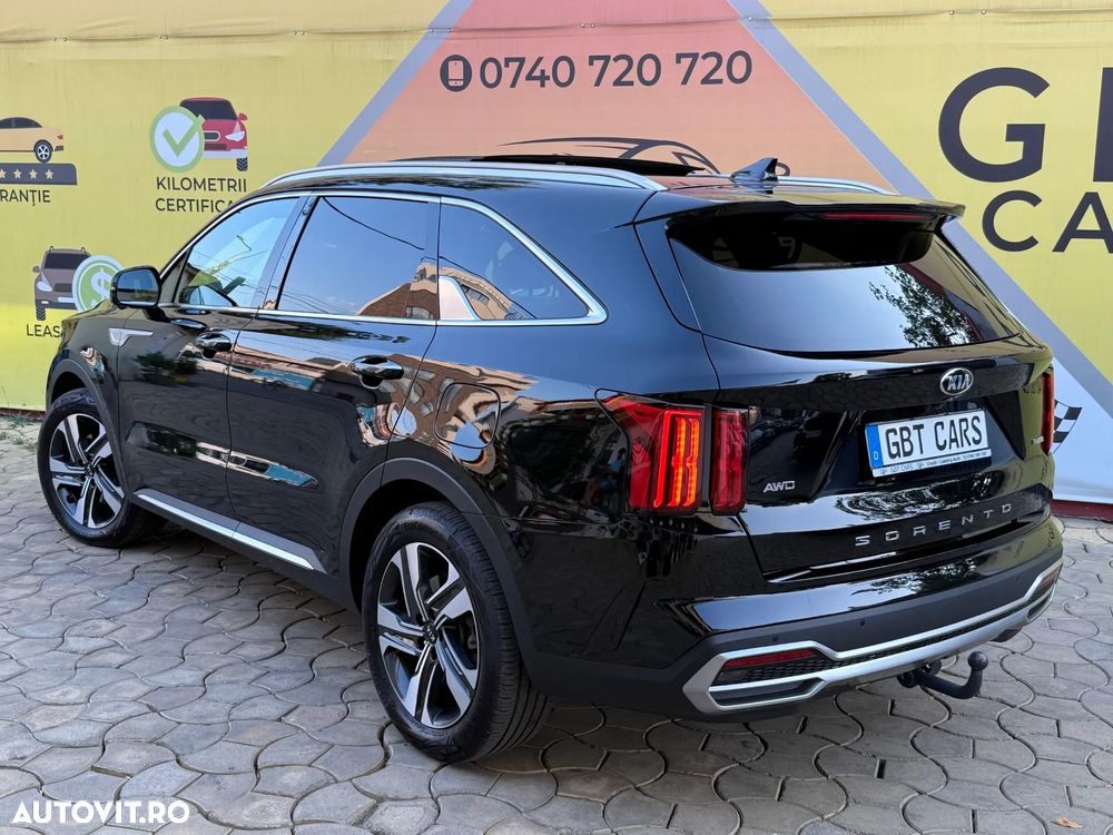 Kia Sorento 1.6 T-GDI PHEV AWD Aut. Platinum - 5