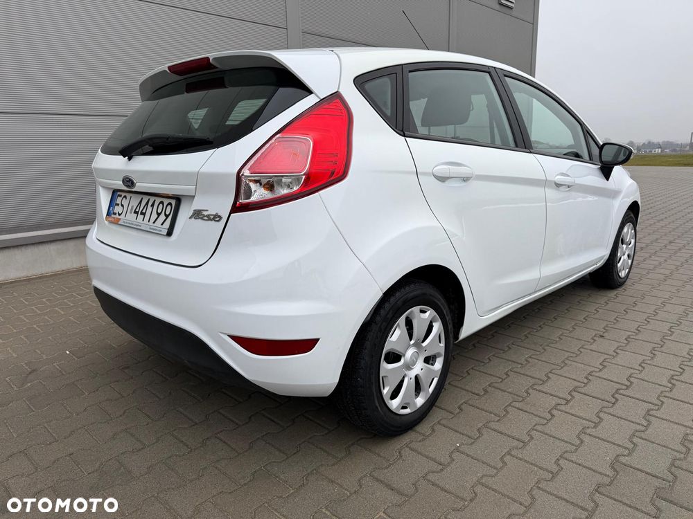 Ford Fiesta 1.25 Silver X - 6