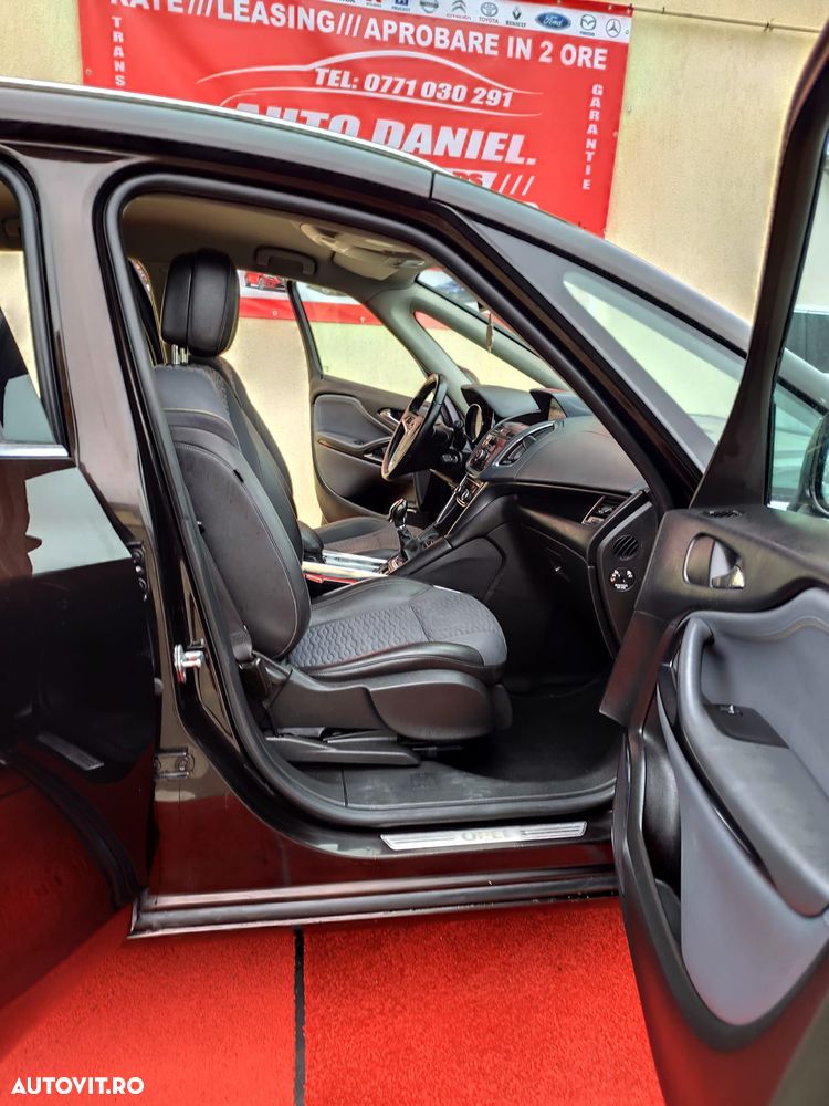Opel Zafira - 5