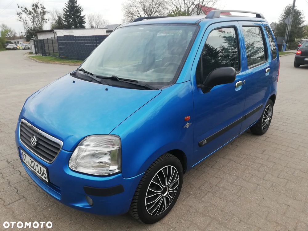 Suzuki Wagon R+ 1.3 GL (abs) - 1