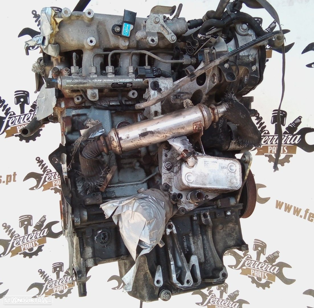 Motor Opel Vectra 1.9 CDTI REF: Z19DT - 2