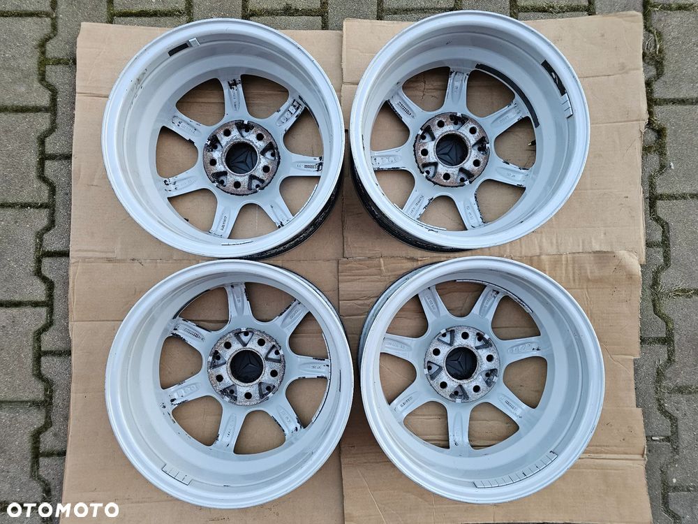 Mercedes-Benz Klasa A W169 B W245 E W124 C W202 / 6x15 ET44 5x112 / KBA 46309 - 8