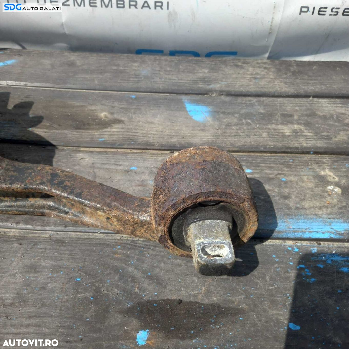 Grup Diferential Cutie Transfer Punte Spate Mercedes Vito Viano W639 2.2 CDI 2003 - 2014 Cod A6393510108 - 3